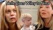 General Hospital Shocking Spoilers Nelle_s legacy is announced, Nina takes Wiley back from Willow