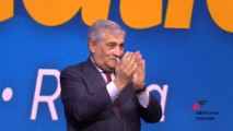 Forza Italia, standing ovation per Tajani eletto segretario nazionale