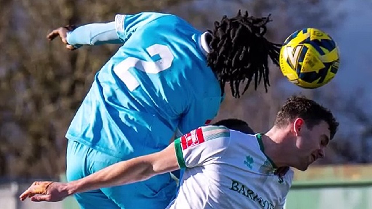 Rocks v Potters Bar in pictures