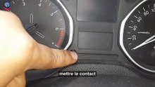 éteindre le voyant vidange citroen c elysee222
