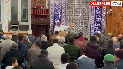 Depremin vurduğu Osmaniye'de Berat Kandili dualarla idrak edildi