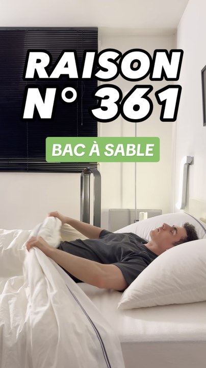 Raison n°361 qui m'empêche de dormir la nuit