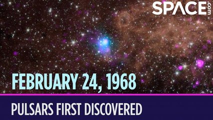 OTD In Space – February 24: Pulsars First Discovered