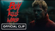 Boy Kills World & Super Dragon Punch Force 3 | Official Clip - Bill Skarsgård | IGN Fan Fest