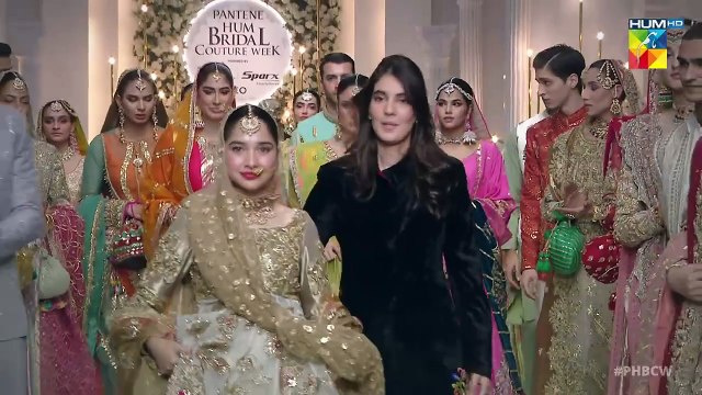 Pantene Hum Bridal Couture Week! [ 21st Edition ] Episode 07 - HUM TV