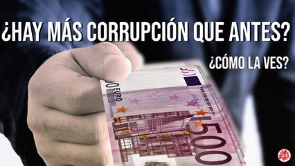 ¿Qué piensan los mexicanos sobre la corrupción?