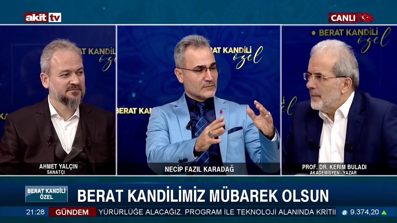 Berat Kandili'nin anlamı, önemi ve fazileti