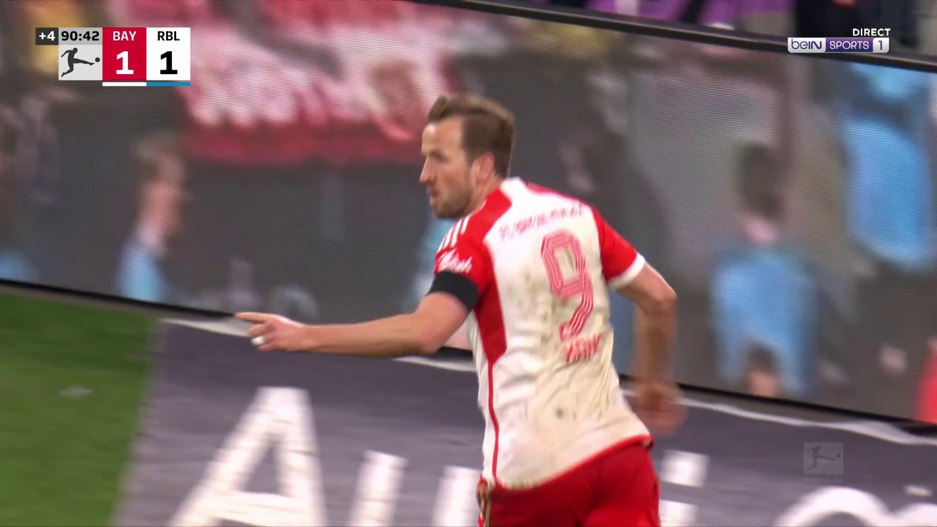Bundesliga : Harry Kane redonne l'avantage dans le temps additionnel !