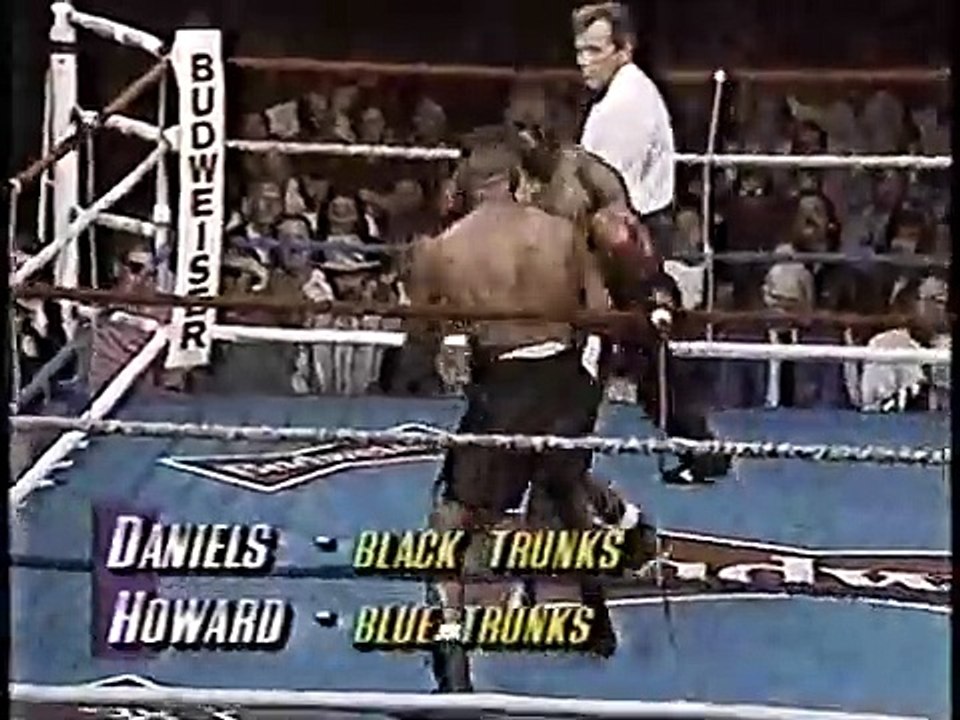 Carl Daniels vs Louis Howard