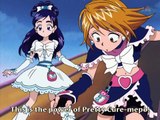 Futari wa Pretty Cure episode 1, but it's just what I need for powerscaling