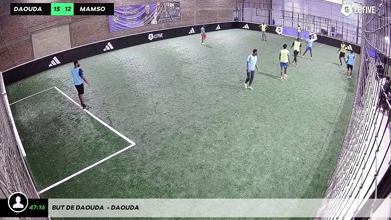 But de Daouda  - DAOUDA