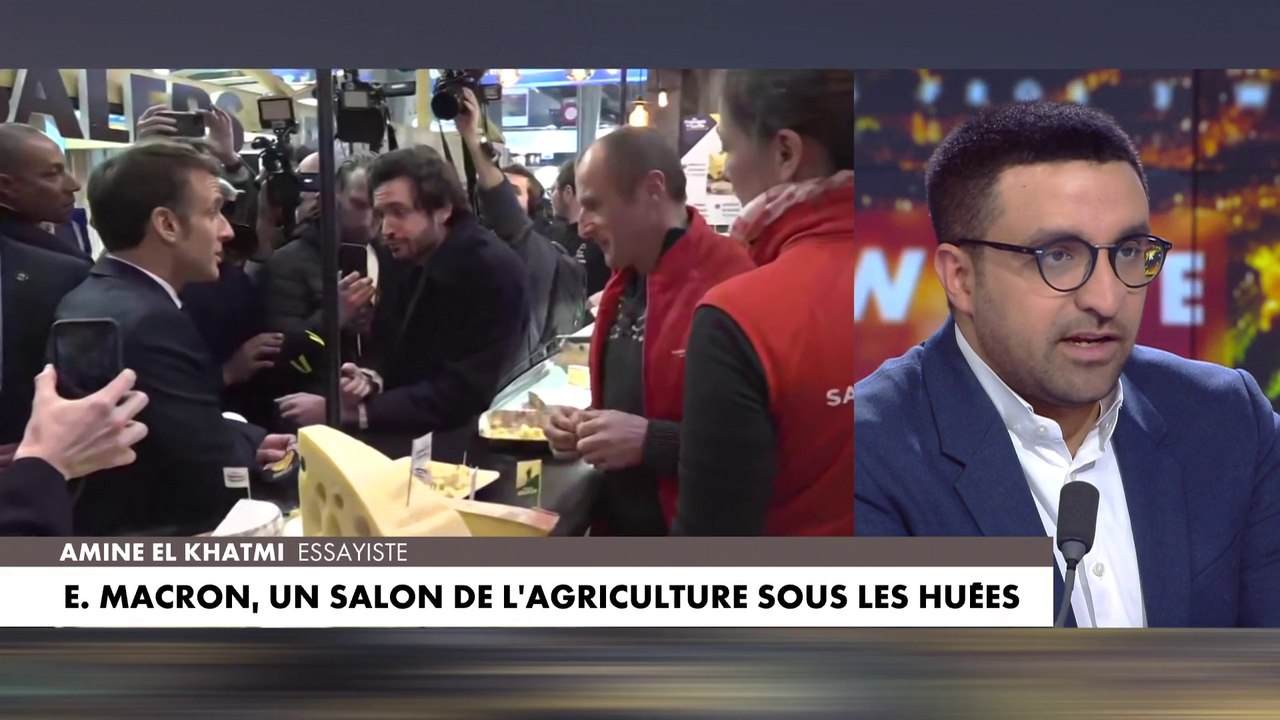 Amine El Khatmi : «Cette journée, c’est un résumé assez parfait de la méthode Macron et de ce qu’il donne à voir depuis quelque temps»