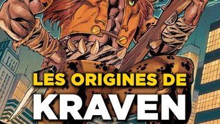 Les ORIGINES de KRAVEN dans les comics !