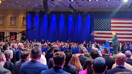 Trump y Abascal se reúnen en EEUU