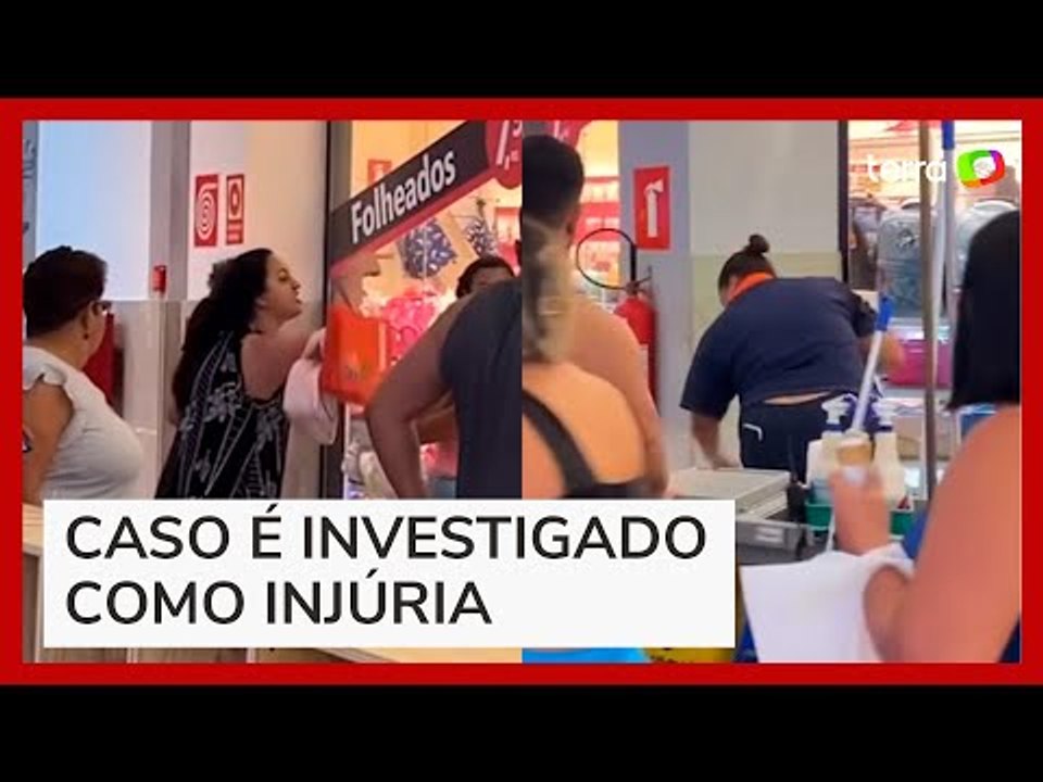 'Coloque-se no seu lugar, palhaça': auxiliar de...