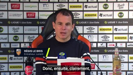 Lorient - Le Bris : “On doit bien capitaliser sur ce match”