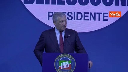 Tajani: "Forza Italia ? ci? che tiene legata l'Italia all'Europa"