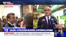 Salon de l'agriculture: Laurent Nuñez assume avoir 