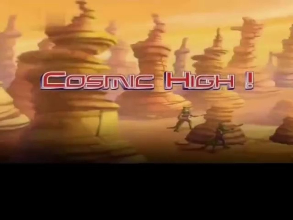 Team Galaxy S02 Ep18 - Cosmic High!