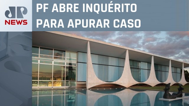 Motorista tenta furar bloqueio do Palácio do Alvorada, em Brasília