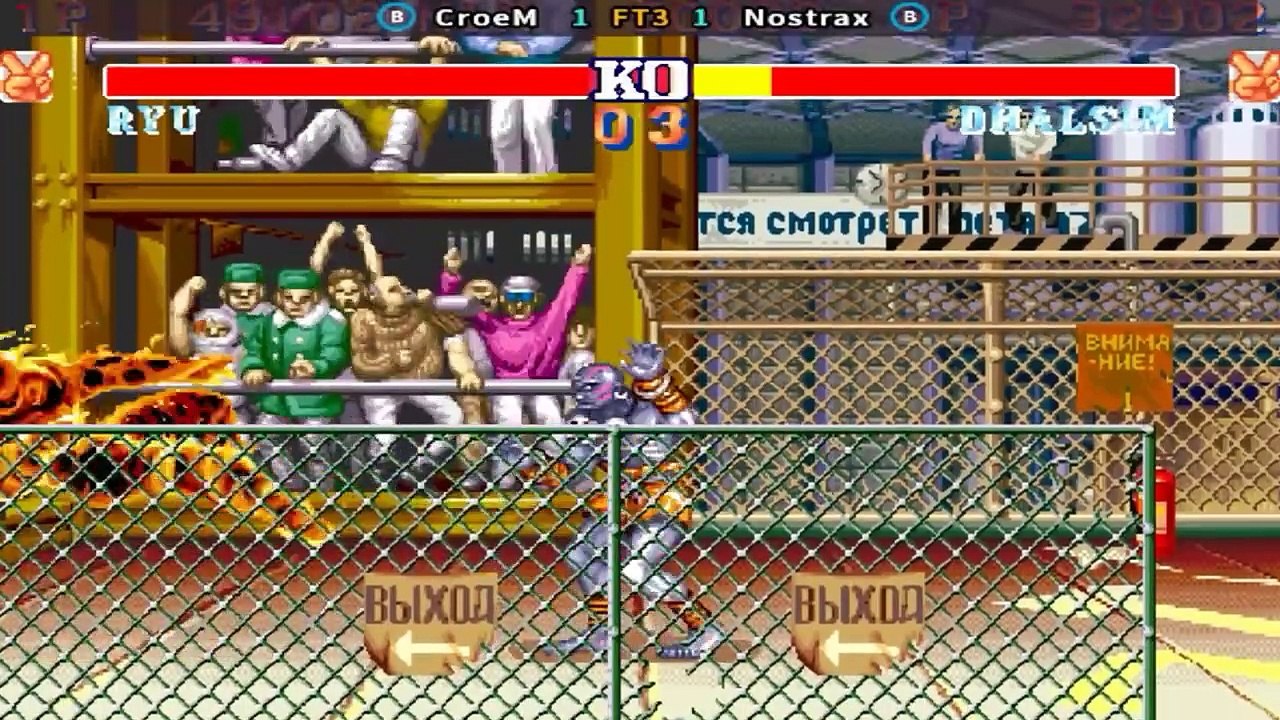 Street Fighter II'_ Champion Edition - CroeM vs Nostrax FT3