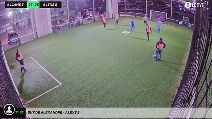 But de Alexandre - ALEXs 5