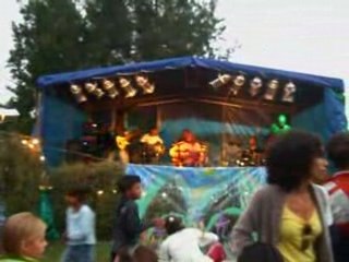 Un concert à Mafate