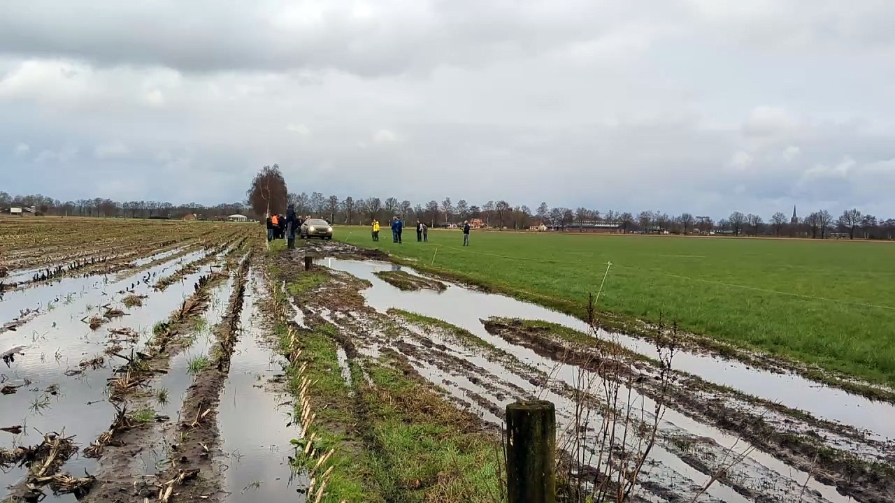 Subaruclub Nederland FOX-rit 24 februari 2024