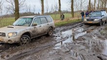 Subaruclub Nederland FOX-rit 24 februari 2024