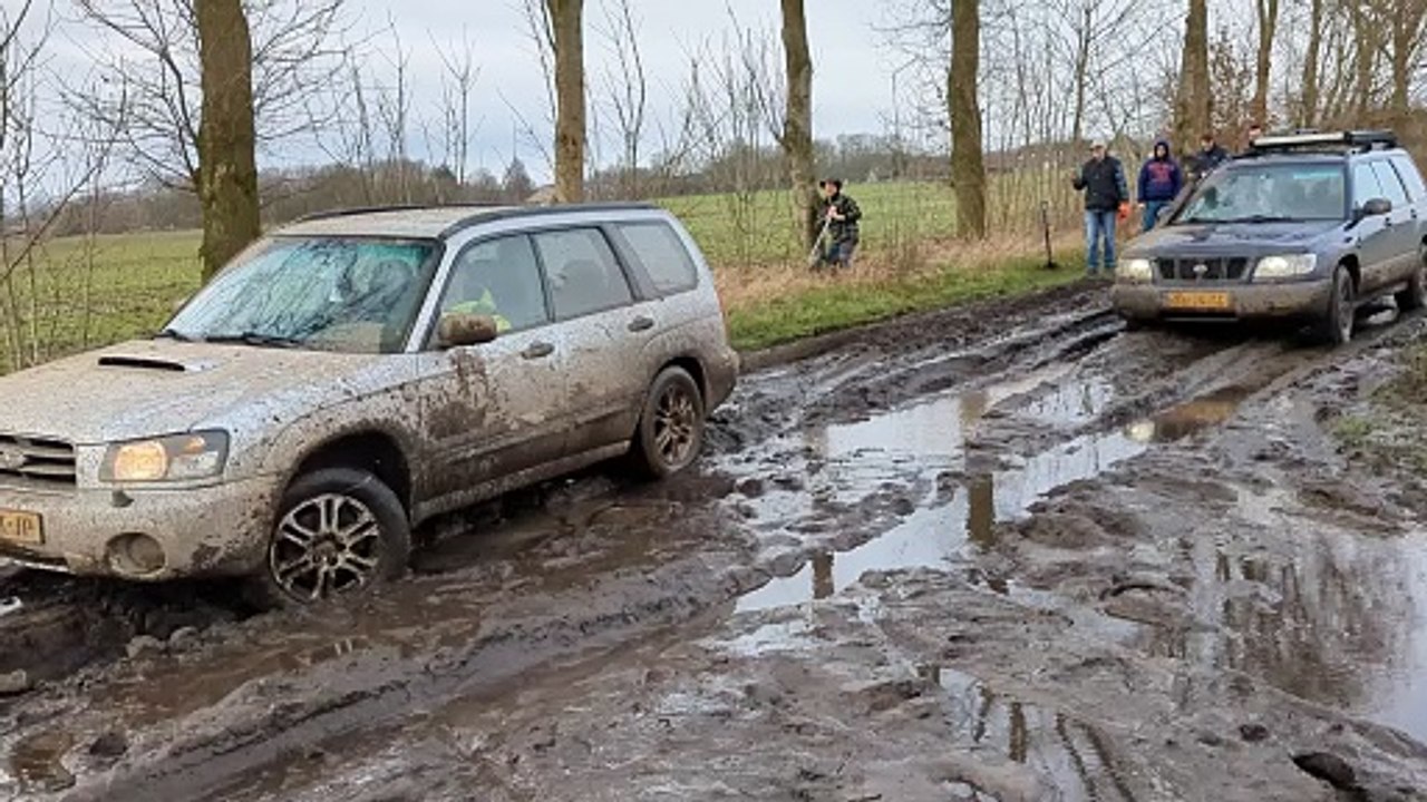 Subaruclub Nederland FOX-rit 24 februari 2024