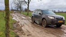 Subaruclub Nederland FOX-rit 24 februari 2024