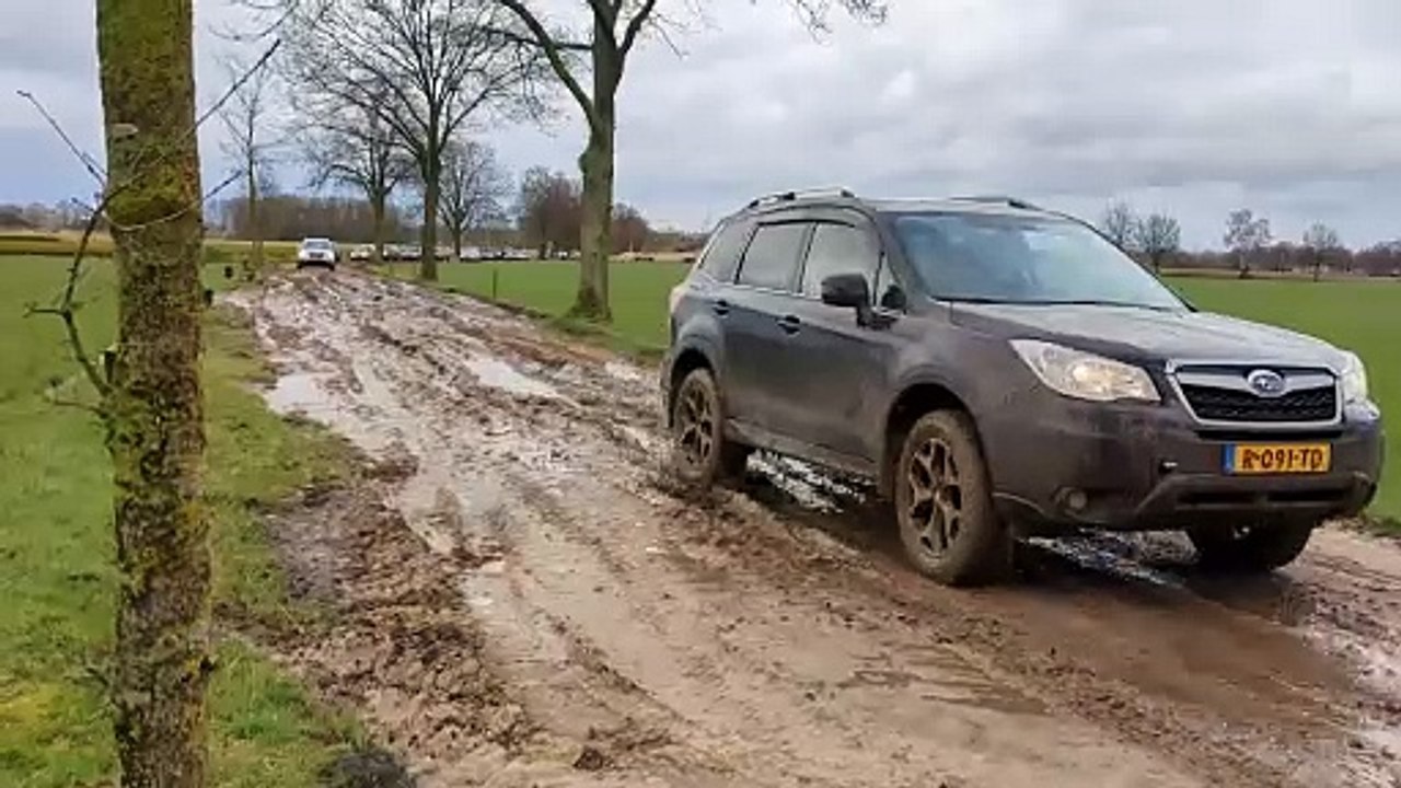 Subaruclub Nederland FOX-rit 24 februari 2024