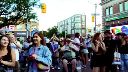 Big Smoke Brass Band..3 Songs (live)