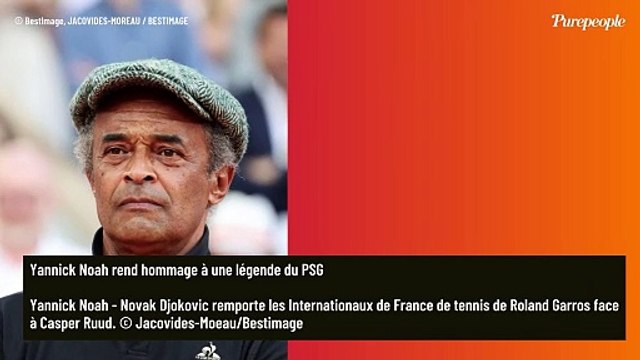 Yannick Noah, touché en plein coeur : il partage une photo lourde de sens avec une légende du sport