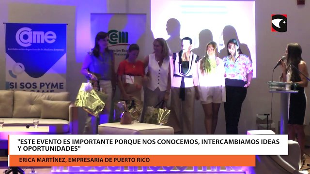 Este evento es importante porque nos conocemos, intercambiamos ideas y oportunidades