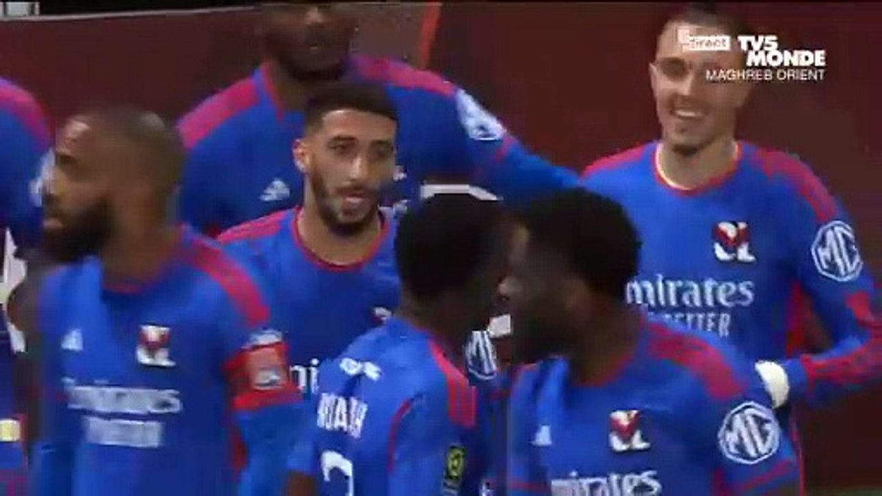 هدف سعيد بن رحمة ضد ميتز