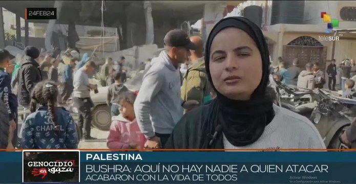 Desplazados palestinos regresan al centro de Rafah en busca de pertenencias y familiares