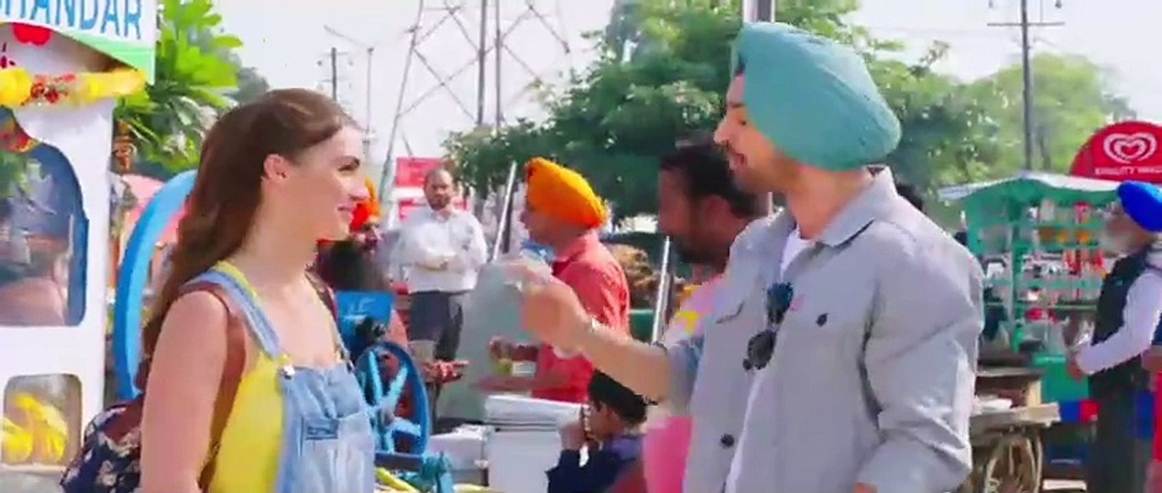Ambarsariya Full Punjabi Movie| Diljit Dosanjh, Binnu Dhillon, Gurpreet ...