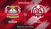 Leverkusen set 33-game unbeaten record with Mainz win