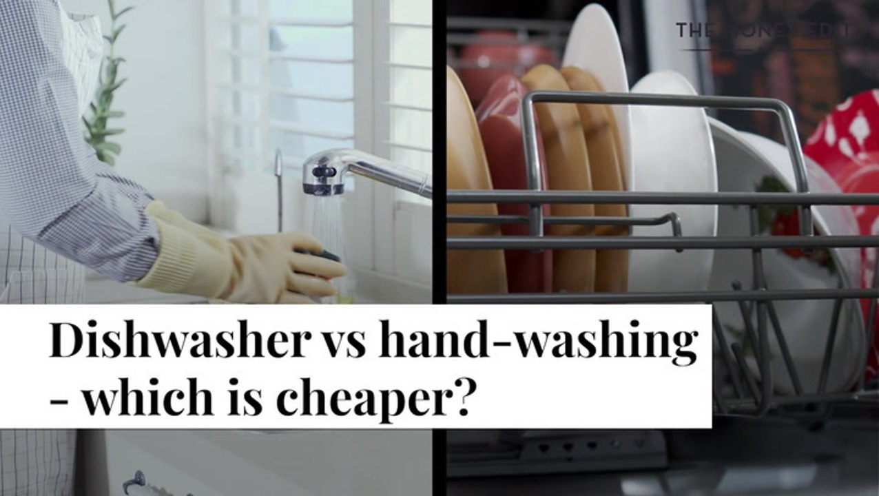Dishwasher vs HandWashing The Money Edit video Dailymotion