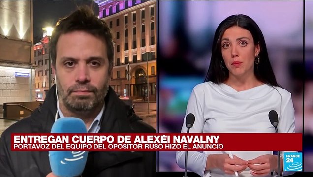 Informe desde Moscú: autoridades rusas entregan el cuerpo de Navalny