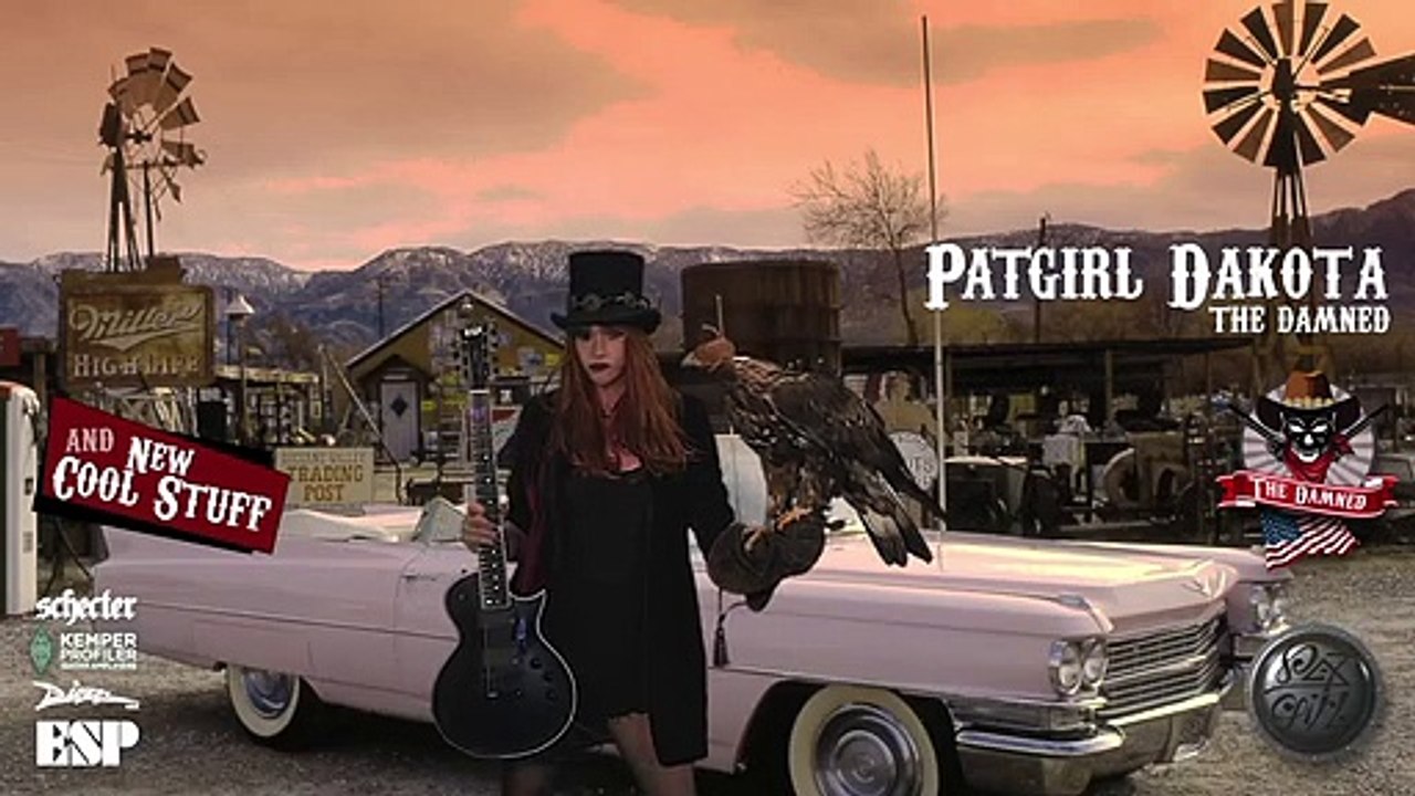 Patgirl Dakota   Eagle Work  More soon