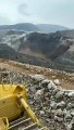 #Erzincan İliç'teki Anagold Altın Madeni'nde siyanür ve sülfürik asit dağlarının çöktüğü