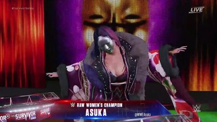 ASUKA ENTRANCE WWE 2K19