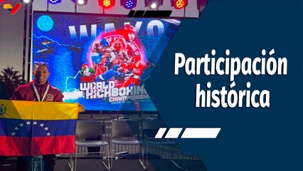 Tiempo Deportivo I Venezolanos lograron tres medallas en Mundial de Kickboxing de Portugal