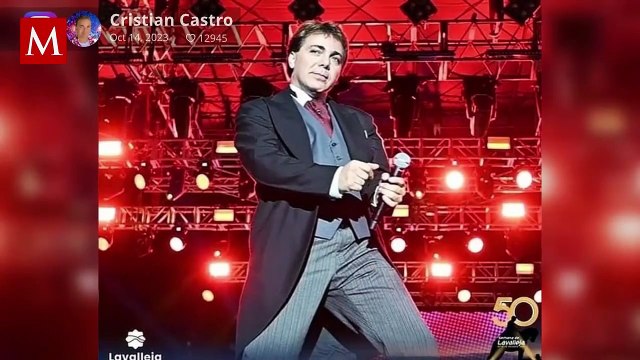 ¿Cristian Castro terminó con su novia Mariela Sánchez?