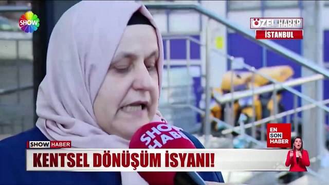 Bahçelievler'de kentsel dönüşüm isyanı