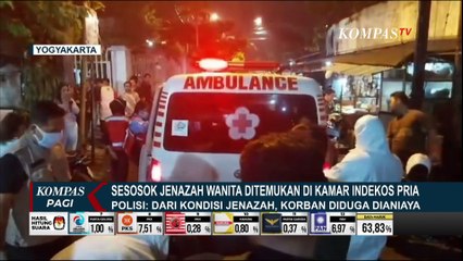 Download Video: Heboh! Jenazah Wanita Ditemukan Dalam Kamar Indekos Pria di Yogyakarta