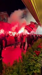 Van Spor İstanbul'da coşkuyla karşılandı