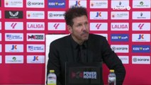 Rueda de prensa de Simeone tras el Almería vs. Atlético de Madrid de LaLiga EA Sports